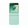 Image de Coque - SAMSUNG - Galaxy Z Flip6 - Vert deau - Élégante - Souple