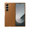 Image de Coque - Kindsuit - Galaxy Z Fold 6 - Cuir véritable - Marron - Semi-rigide