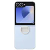 Image de Coque de protection - SAMSUNG - Galaxy Z Flip6 - Transparent - Résistant aux rayures - Avec anneau