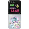 Image de Coque Et Étui Téléphone Mobile Samsung Coque Personnalisable Neon Galaxy Z Flip 6 Transparent