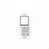 Image de Coque - Samsung - Galaxy Z Flip6 - Gris - Souple - Personnalisation NFC