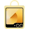 Image de Samsung Ef-pf741tyegww Coque De Protection Pour Téléphones Portables 17 Cm (6.7") Housse Jaune