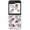 Image de Coque - SAMSUNG - Galaxy Z Flip6 - Silicone - Gris - Design Keith Haring
