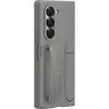 Image de Coque Et Étui Téléphone Mobile Samsung Coque Laniere Avec Fonction Strand Galaxy Z Fold 6 Gris