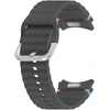 Image de Bracelet Pour Samsung Galaxy Watch 20mm Édition Sport En Silicone Gris Foncé Samsung