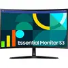 Image de Écran Pc - S24d366gau - 24 Fhd 1800r - Dalle Va - 100hz - 4ms - 1 Hdmi - Inclinable - Noir