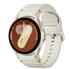 Image de Samsung Galaxy Watch7 montre intelligente avec bande sport - 32 Go - creme