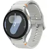 Image de Samsung Galaxy Watch7 3,81 Cm (1.5") Amoled 44 Mm Numérique 480 X 480 Pixels Écran Tactile Argent Wifi Gps (satellite)
