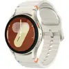 Image de Samsung Galaxy Watch7 3,3 Cm (1.3") Amoled 40 Mm Numérique 432 X 432 Pixels Écran Tactile Crème Wifi Gps (satellite)