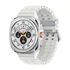 Image de Samsung Galaxy Watch Ultra 4g 47 Mm Blanc (titanium White) Et Bracelet Marin Blanc L7