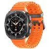 Image de Samsung galaxy watch ultra 4g 47mm gris (titanium gray) y correa marine band naranja l705 8806095687964