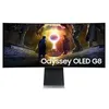Image de Ecran PC Gamer incurvé - SAMSUNG - 34 - UWQHD - 175Hz - Dalle OLED - 003ms - Ajustable en hauteur - ODYSSEY OLED G8 G85SD