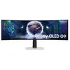Image de Ecran pc gaming samsung odyssey g9 49 incurvé 240 hz dual qhd blanc et noir LS49DG934SUXEN
