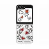 Image de Coque - SAMSUNG - Galaxy Z Flip6 - Souple - Blanc - Néon