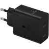 Image de Chargeur secteur 50W USB-A + USB-C + Cable USB-C Noir BIGBEN