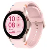 Image de Samsung Galaxy Watch FE - 40 mm - Montre connectÃ©e avec bracelet sport - affichage 1.2" - 16 Go - Bluetooth, Wi-Fi, NFC - 26.6 g - rose dorÃ© en occasion ou reconditionné