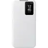 Image de Etui Folio Clear View Cover Avec Porte Carte Pour Samsung Galaxy S24 Fe Blanc