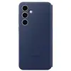 Image de Etui Smart View Avec Porte-carte Galaxy S24 Fe Bleu
