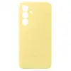 Image de Coque En Silicone Pour Samsung Galaxy S24 Fe Jaune