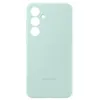 Image de Coque en silicone pour Samsung Galaxy S24 FE Vert d eau