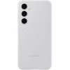 Image de Coque En Silicone Pour Samsung Galaxy S24 Fe Gris