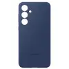 Image de Coque En Silicone Pour Galaxy S24 Fe Bleu