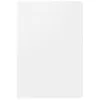 Image de Housse Book Cover Keyboard Blanc avec touche Galaxy AI pour Samsung Galaxy Tab S10FE Galaxy Tab S9 et Galaxy Tab S9 FE