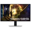 Image de Ecran PC Gaming Samsung Odyssey OLED G6 LS27DG612SUXEN 27 240 Hz QHD Gris