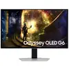 Image de Ecran pc gaming samsung odyssey oled g6 ls27dg612suxen 27 240 hz qhd gris