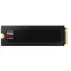 Image de Ssd samsung serie 9100 pro avec dissipateur m.2 4to 2280 pcie 5.0 x 4 nvme 2.0 lecture 14700 mos ecriture 13300 mos mz-vap4t0cw