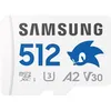 Image de Carte mémoire micro SD Samsung Sonic PRO Plus 512 Go