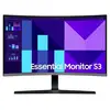Image de Ecran pc incurve samsung ls27d390gauxen 27 va full hd 100hz 1800r hdmi vga LS27D390GAUXEN