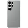 Image de Coque pour Samsung Galaxy S25 Ultra Cuir dOrigine Kindsuit Samsung Gris