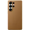 Image de Coque pour Samsung Galaxy S25 Ultra Cuir dOrigine Kindsuit Samsung Dorée