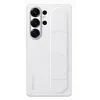 Image de Coque - Samsung - Galaxy S25 Ultra - Blanc - Fonction Support - Lanière Intégrée
