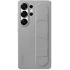 Image de Coque Poignée pour Samsung Galaxy S25 Ultra Fonction Support Original Samsung Gris