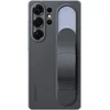 Image de Coque Samsung Galaxy S25 Ultra Silicone Grip avec Lanière Fonction Stand Noire SAMSUNG