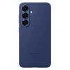 Image de Coque En Silicone Pour Samsung Galaxy S25 Bleu Nuit