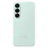 Image de Coque En Silicone Pour Samsung Galaxy S25 Vert D Eau
