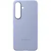 Image de Coque Silicone Galaxy S25 Bleu Ciel