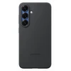 Image de Coque En Silicone Pour Samsung Galaxy S25 Noir