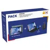 Image de Pack Tablette tactile Samsung Galaxy Tab S10+ 12 4 Wifi 256 Go Gris + Etui Clavier + Bloc de charge