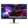 Image de Écran gaming 32 samsung odyssey oled g8 ls32fg810suxen 4k qd-oled 240hz 0,03 ms argent LS32FG810SUXEN