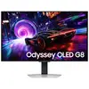 Image de Samsung Odyssey Oled G8 Écran Pc Gaming 32" Odyssey Oled G8 G81sf 4k Uhd 240hz 32" Oled 4k Ultra Hd 0,03 Ms Argent