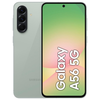 Image de Smartphone samsung galaxy a56 6,7 5g nano sim 256 go vert sauge SM-A566BZGCEUB