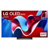 Image de TV OLED Evo LG OLED55C46 139 cm 4K UHD 2024 Brun et Noir