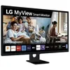 Image de LG 32SR50F-B Smart Monitor 32 IPS Full HD webOS23 Bluetooth Altavoces y Mando a Distancia Negro
