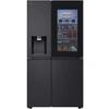 Image de Lg Instaview Gsxe91evad Frigo Américain Pose Libre 628 L D Noir