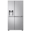 Image de Lg Gsle91mbac Frigo Américain Pose Libre 628 L C Métallique