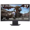 Image de Écran PC 2.5K avec 2560 x 1440 pixels 1 ms de temps de réponse dalle VA incurvée 180 Hz HDR10 FreeSync.